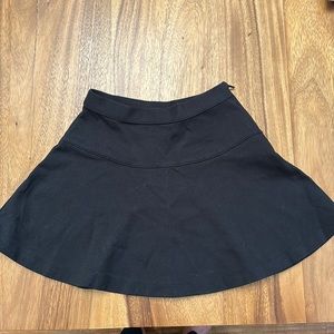 Black Jcrew Crew Cuts Skirt